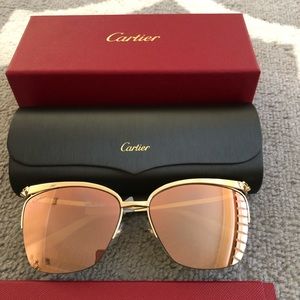 NEW Cartier glasses with tags.